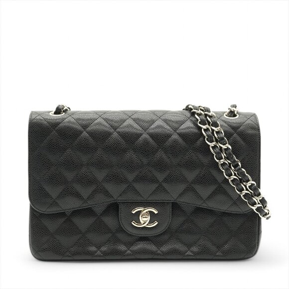 Chanel Jumbo Caviar Classic Double Flap - Picture 1 of 13